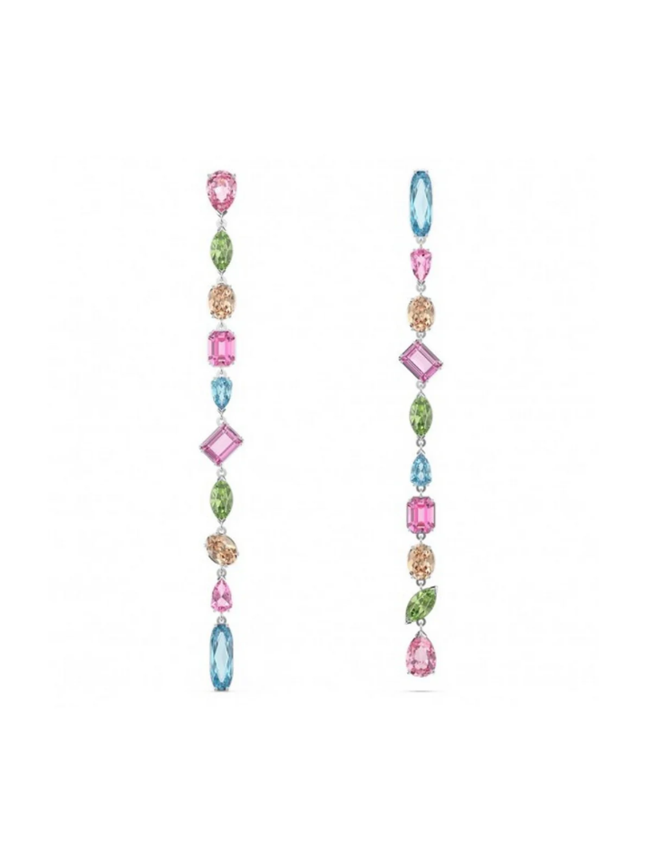 Boucle d'oreille Swarovski Gema Alliage