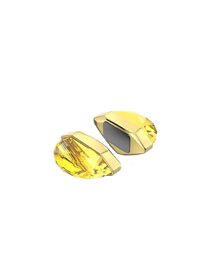 Boucle d'oreille Swarovski Lucent jaune