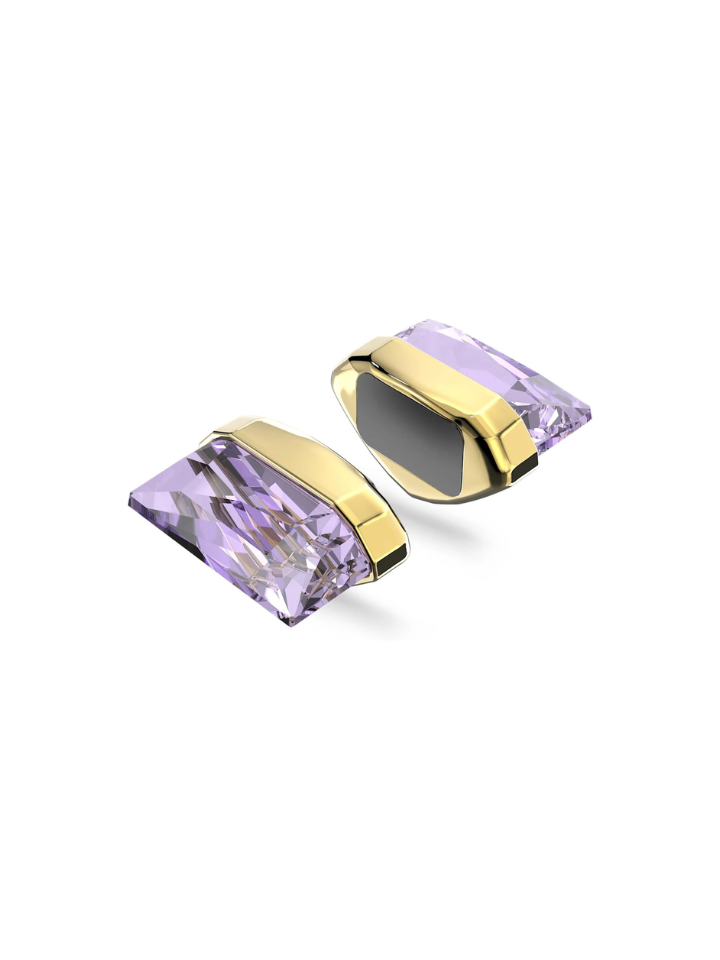 Boucle d'oreille Swarovski Lucent violet