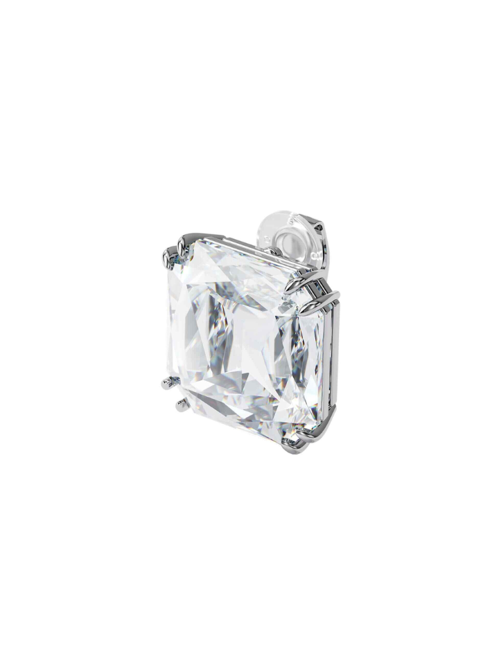 Boucle d'oreille Swarovski Mesmera carrée