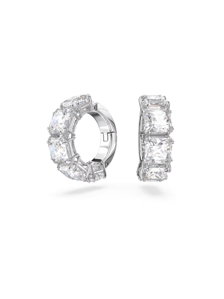 Boucle d'oreille Swarovski Millenia clip Matrix