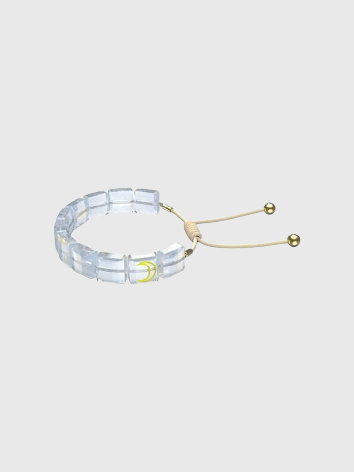 Bracelet Swarovski Letra Yellow moon