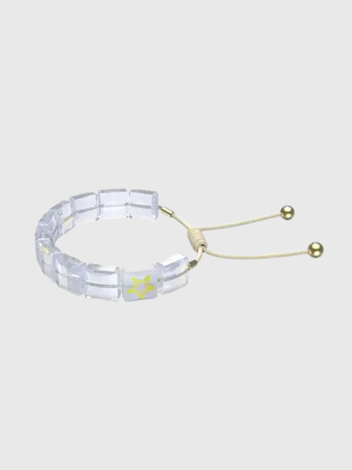Bracelet Swarovski Letra Yellow star