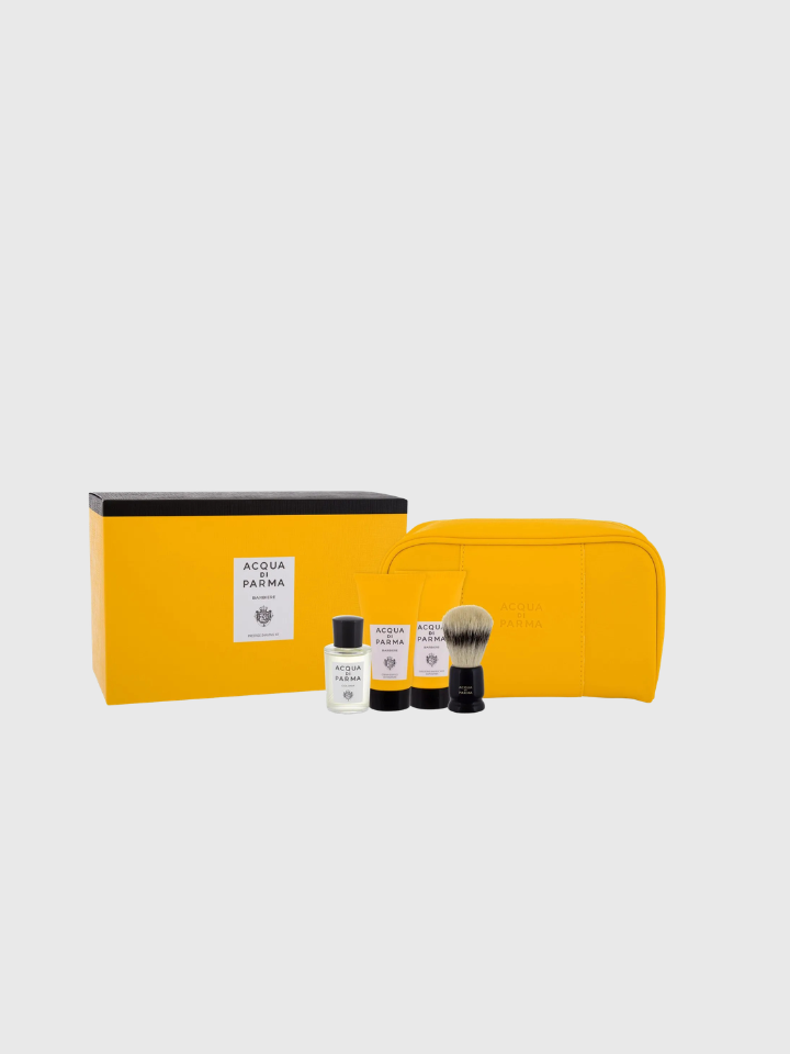 COFFRET BARBIERE PRESTIGE SHAVING KIT